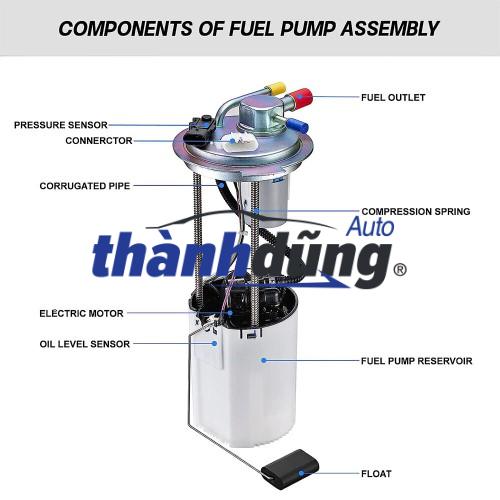 Bơm nhớt bơm dầu 2