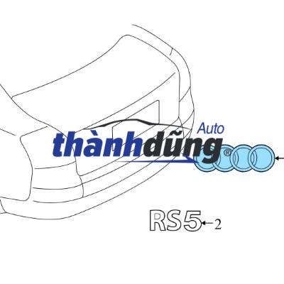 Chữ nổi logo dán cốp hậu 2