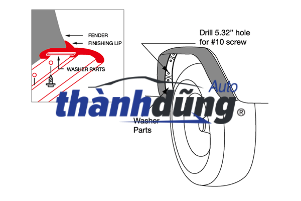 ốp cua lốp ốp phồng bành