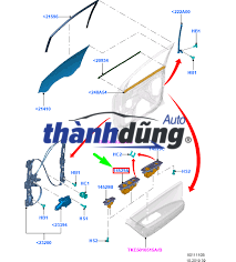 nẹp chân kính, ốp viền cửa