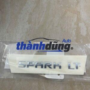 CHỮ NỔI SPARK LT DÁNH CỐP CHEVROLET SPARK 2010 | 95970968