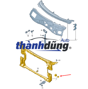 xương đỡ két nước, khung xương két nước