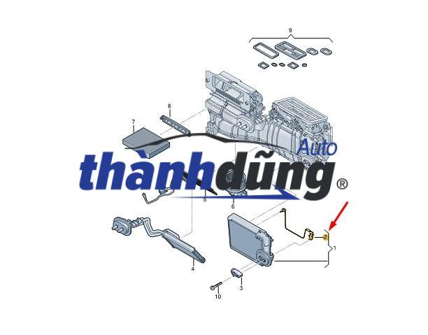 cảm biến ngắt lạnh cảm biến nhiệt độ dàn lạnh 1