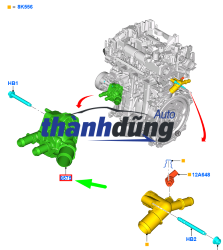 cụm van hằng nhiệt 1