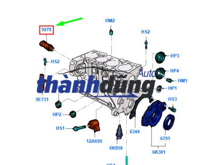 cảm biến áp suất dầu 3