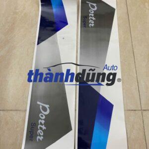 DECAL CÁNH CỬA XE HYUNDAI PORTER 2 2015 | 86328-4F000