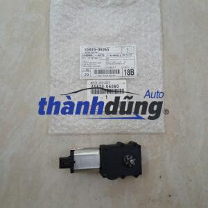 MÔ TƠ CHỈNH GHẾ TOYOTA CAMRY 2007 | 8582006060