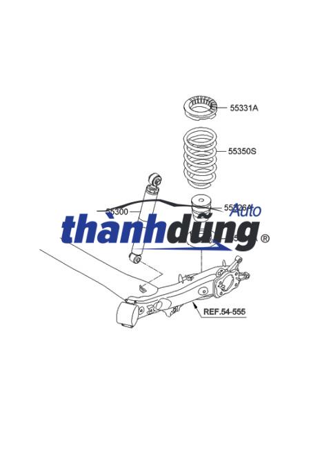cao su tăm bông giảm xóc, tăm bông giảm xóc, cao su phuộc nhún, tăm bông phuộc nhún