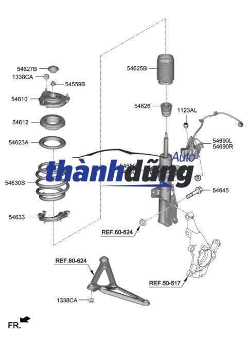 cao su tăm bông giảm xóc, tăm bông giảm xóc, cao su phuộc nhún, tăm bông phuộc nhún