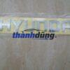 CHỮ HYUNDAI TRÁN XE HYUNDAI GOLD | 864517C000