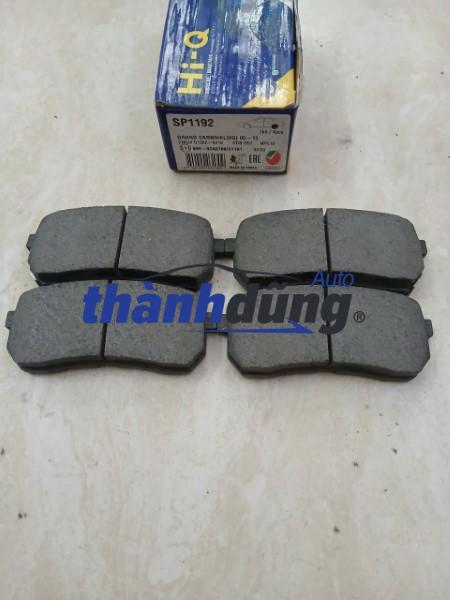 BỐ THẮNG SAU KIA CARNIVAL 2005-2013 | SP1192