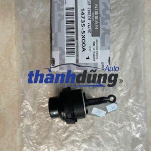 DÙ ĐỐNG MỞ VAN EGR XE NISSAN NAVARA 2011 | 147355X00A