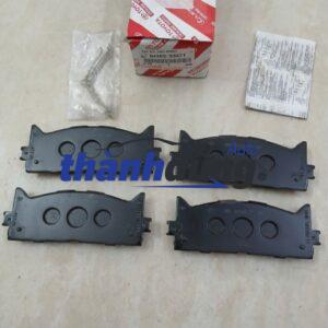 BỐ THẮNG TRƯỚC XE LEXUS ES350 2013 | 04465-33471