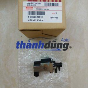 VAN ĐIỆN TỪ TURBO ISUZU NPR 4JX1 | 8981162600