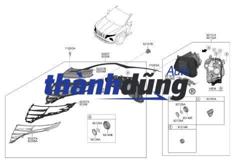 ỐP MẠ ĐÈN PHA, VIỀN ĐÈN BAN NGÀY, ỐP XI ĐÈN PHA, VIỀN MẠ ĐÈN PHA, ỐP MẠ ĐÈN DRL