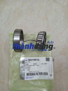 BẠC ĐẠN BÁNH SAU CHEVROLET SPARK 2006-2010 | 96316634
