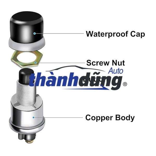 NÚT ĐỀ KHỞI ĐỘNG, NÚT START STOP, NÚT KHỞI ĐỘNG START STOP, NÚT BẤM ĐỀ MÁY, CÔNG TẮC KHỞI ĐỘNG, CÔNG TẮC KHỞI ĐỘNG KHÔNG CHÌA KHÓA/SWITCH ASSEMBLY – BUTTON START NÚT START STOP HYUNDAI ELANTRA 2016-2020 | 93502F2510KEX