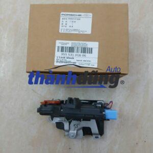 CƠ CẤU NGẬM KHÓA CỬA VOLKSWAGEN TOUAREG 2006-2010 | 95553101606