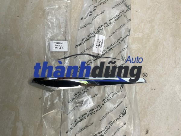 op-crom-can-tren-mitsubishi-attrage-2020-2025-6407a377 ỐP CROM CẢN TRÊN MITSUBISHI ATTRAGE 2020-2025 | 6407A377