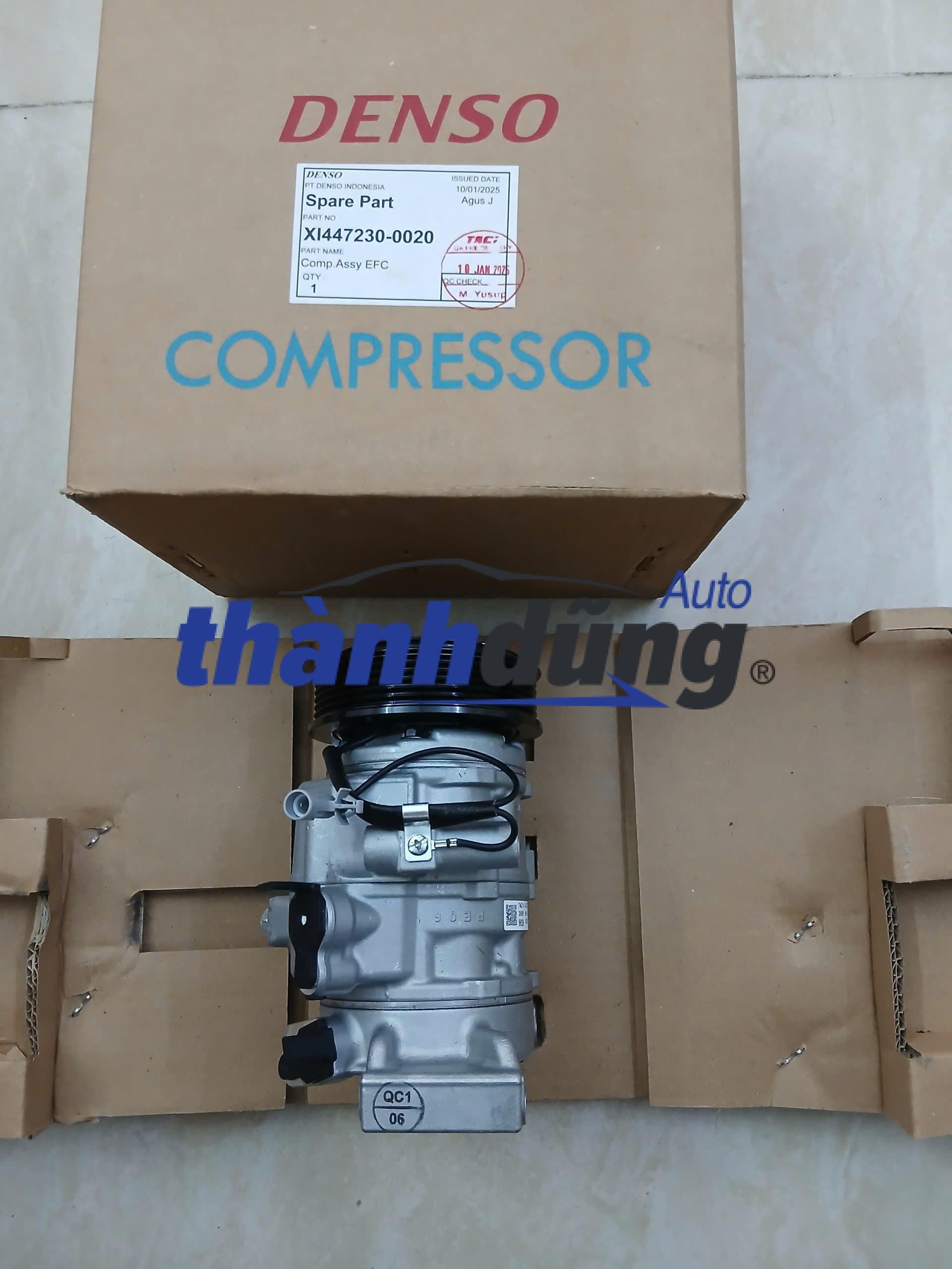 loc-lanh-toyota-yaris-2016-2023-xl447230-0020 LỐC LẠNH TOYOTA YARIS 2016-2023 | XL447230-0020