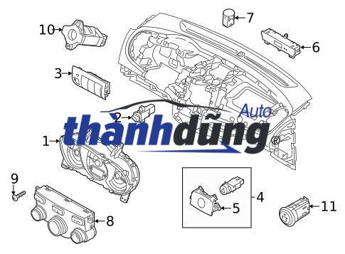 CÔNG TẮC ĐIỀU KHIỂN ĐIỀU HÒA