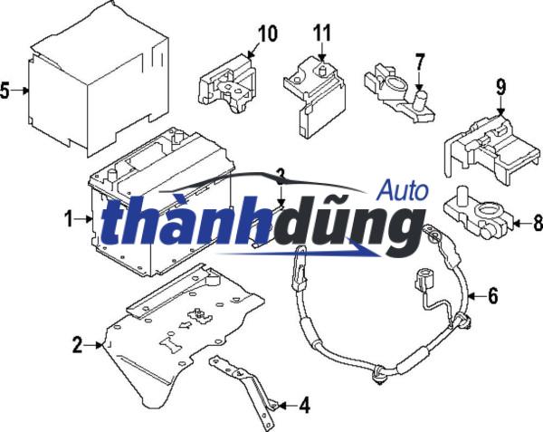 cảm biến ắc quy,cảm biến pin ắc quy