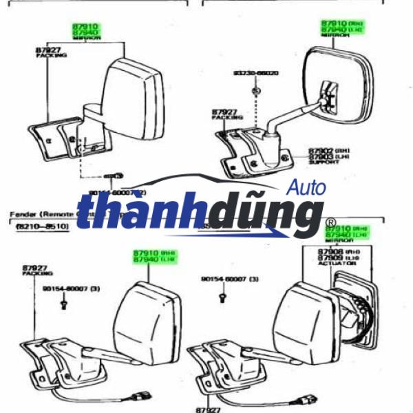 MẶT KÍNH CHIẾU HẬU