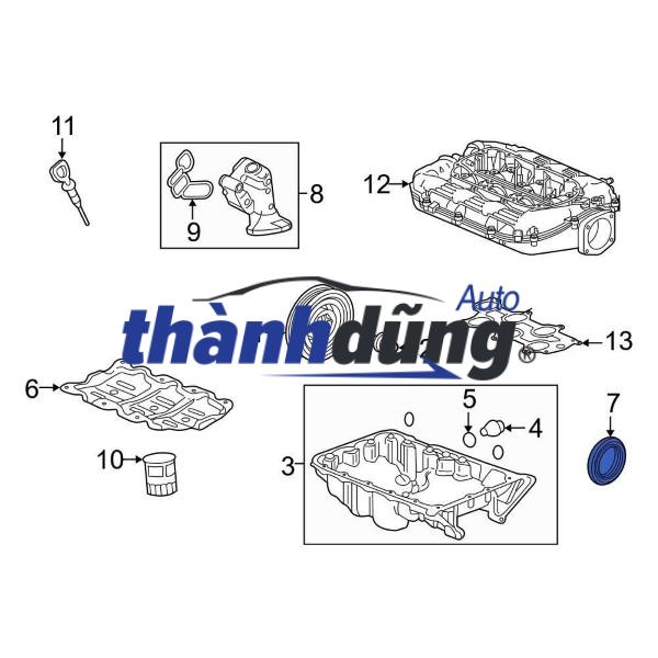 PHỚT ĐẦU CỐT MÁY
