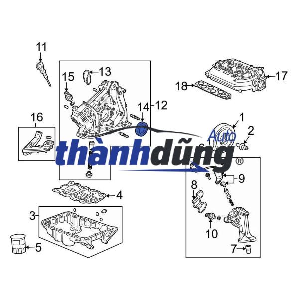 PHỚT ĐẦU CỐT MÁY