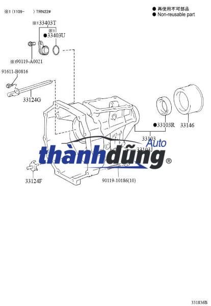 BƠM DẦU HỘP SỐ TỰ ĐỘNG