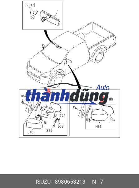RON KÍNH CHẮN GIÓ