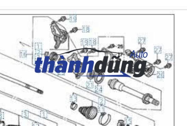 CÂY LÁP TRÁI CÂY LÁP TRÁI CHEVROLET SPARK 2011-2016 | 95199673