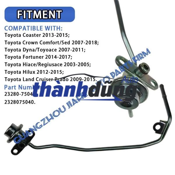 VAN ĐIỀU ÁP XĂNG VAN ĐIỀU ÁP XĂNG
