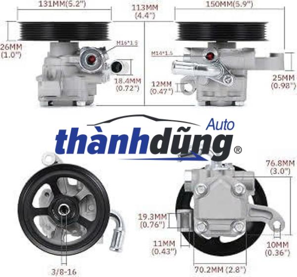 BƠM TRỢ LỰC BƠM TRỢ LỰC