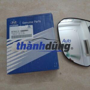 MẶT GƯƠNG CHIẾU HẬU TRÁI HYUNDAI I10 2019 | 87611K6030
