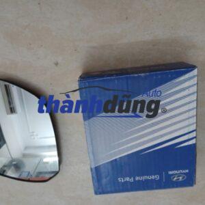 MẶT GƯƠNG CHIẾU HẬU TRÁI HYUNDAI I10 2019 | 87611K6030